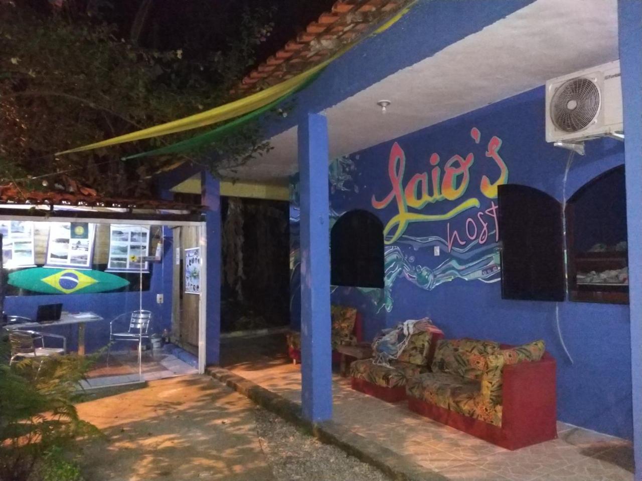 Pousada E Hostel Casa De Laio Vila do Abraao Exterior photo